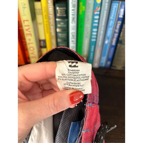 🐿️ Billabong Men’s Multicolor Board Shorts / Swim Trunks Size 34 - Picture 9 of 9